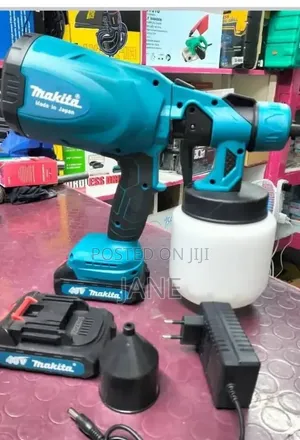 Makita Cordless Spray Gun