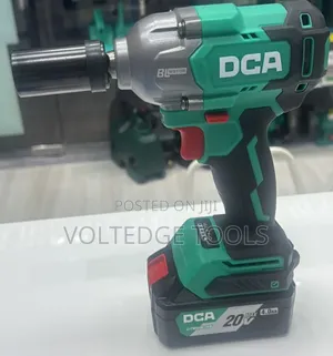 DCA Cordless Impact Wrench 20v