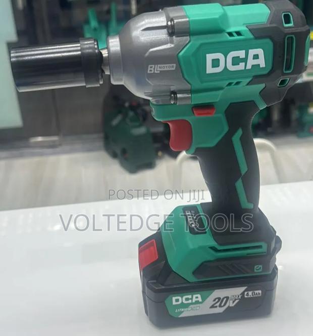 DCA Cordless Impact Wrench 20v