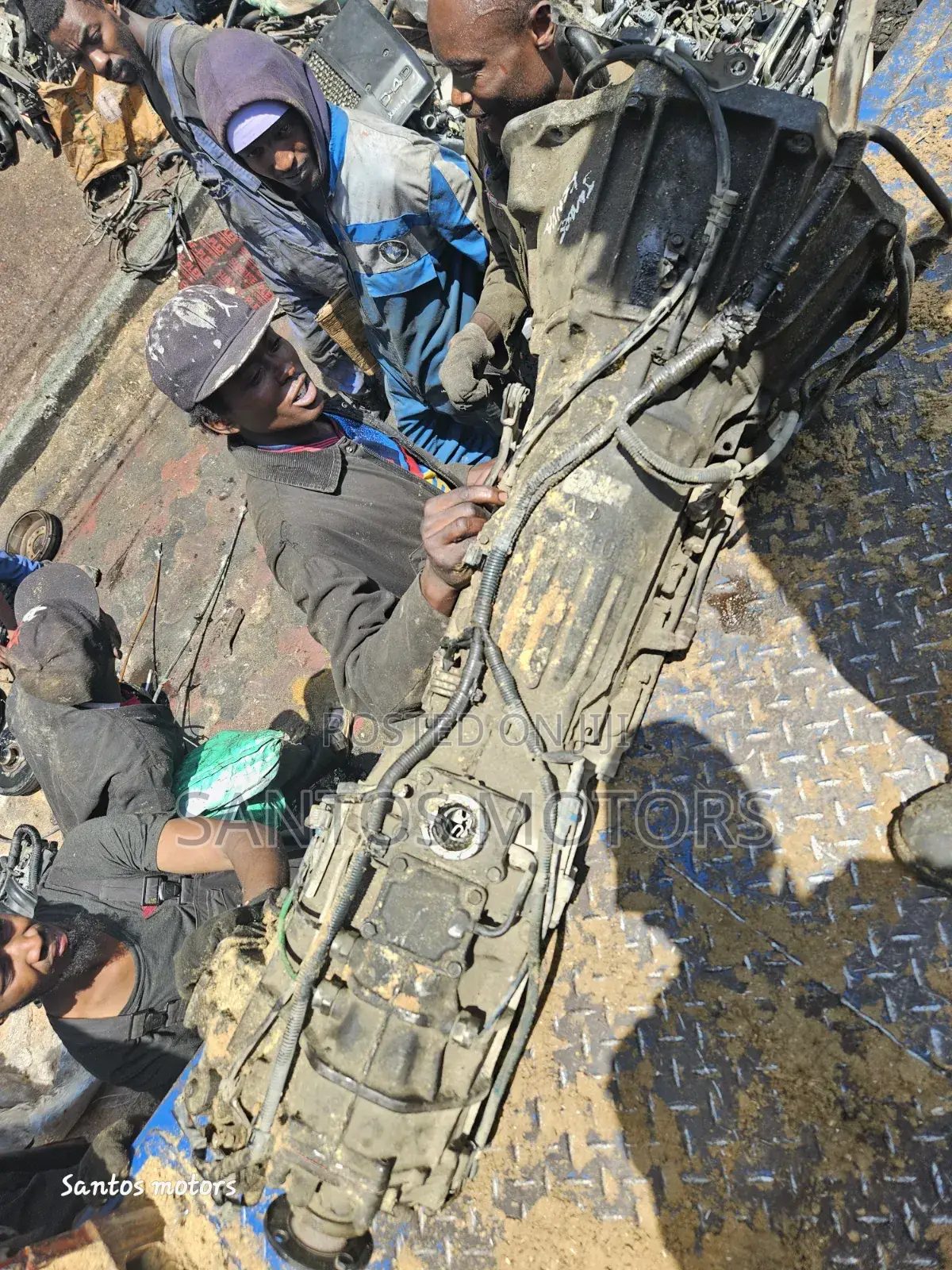 1kz Prado 95 Automatic Gearbox