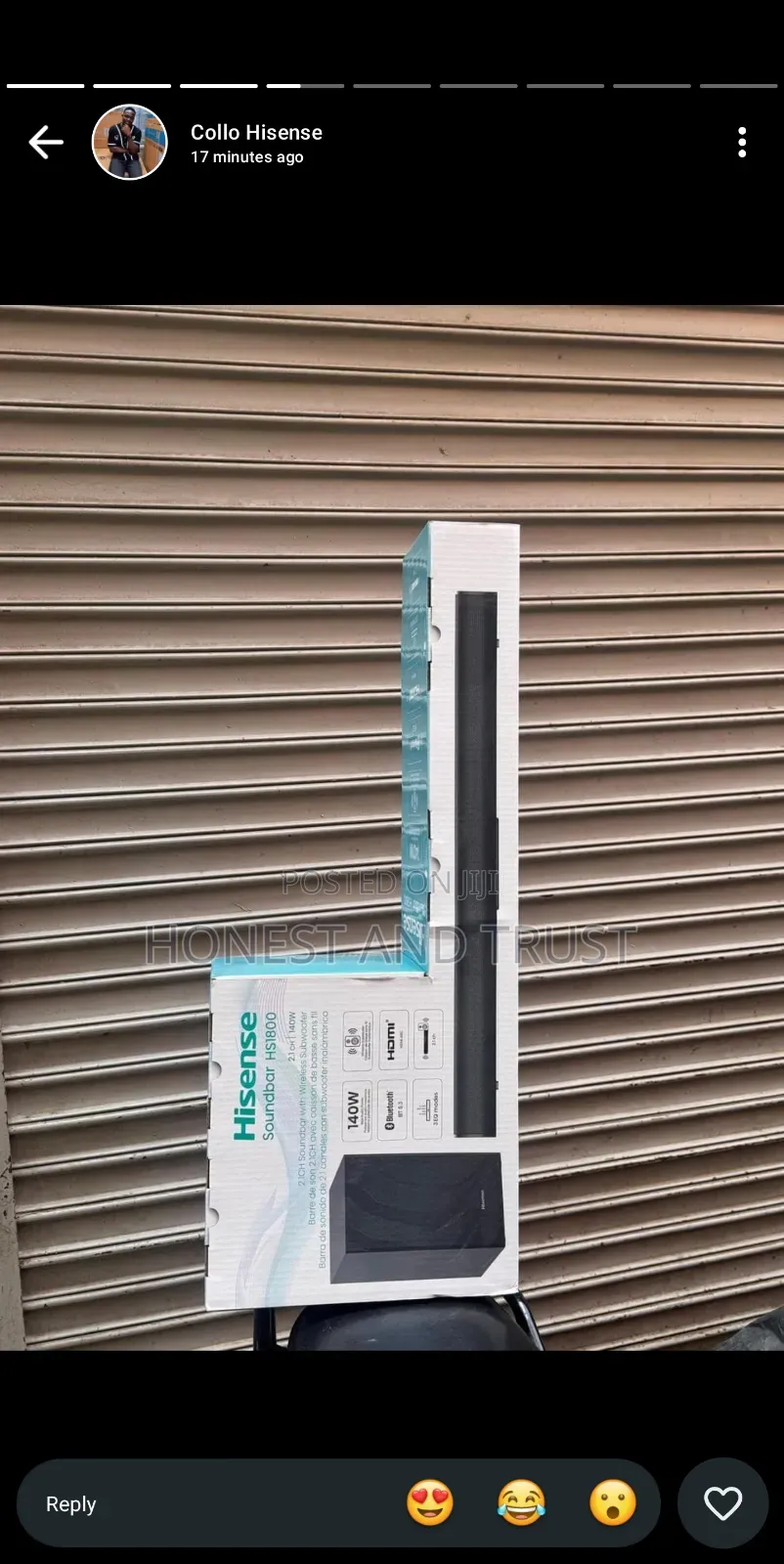 Hisense Soundbar