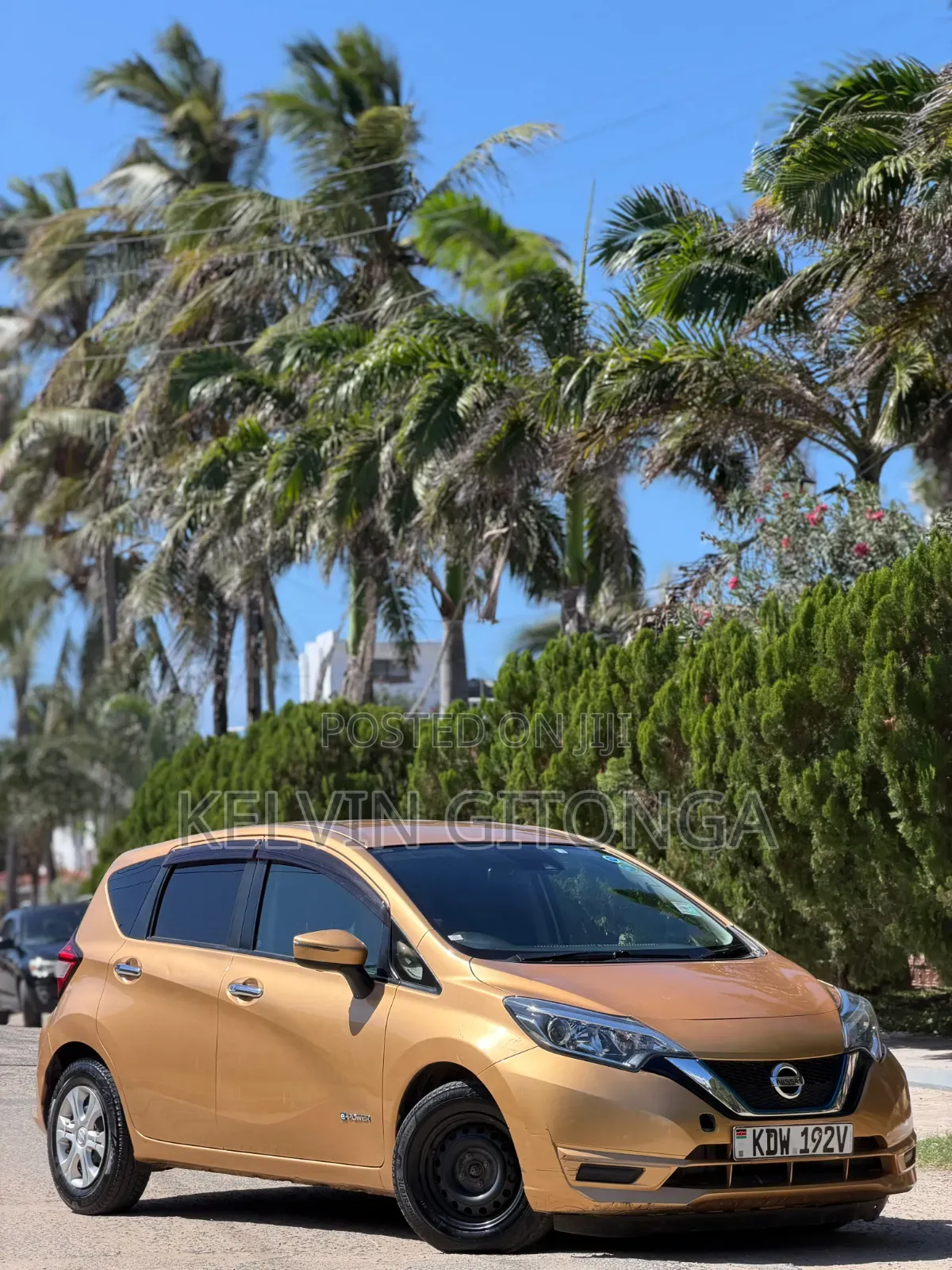 Nissan Note 2019 Gold