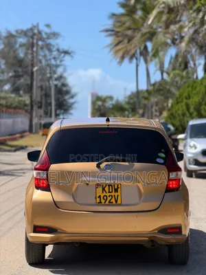 Nissan Note 2019 Gold