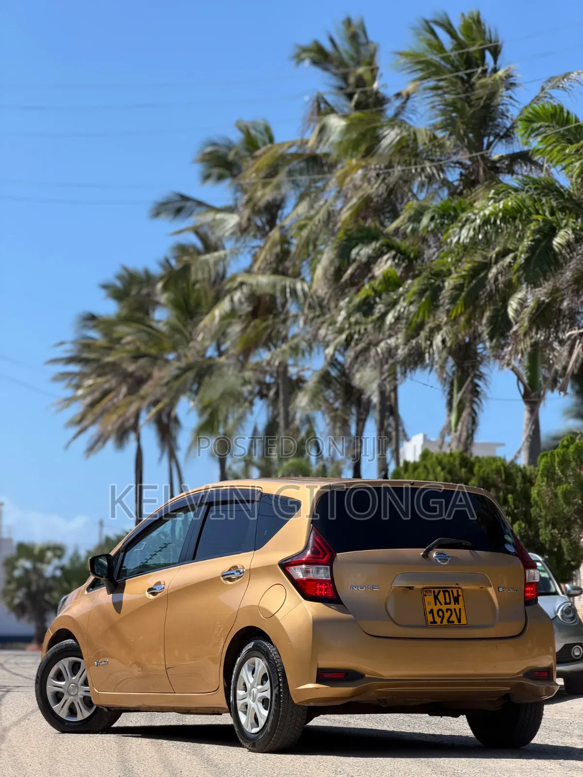 Nissan Note 2019 Gold