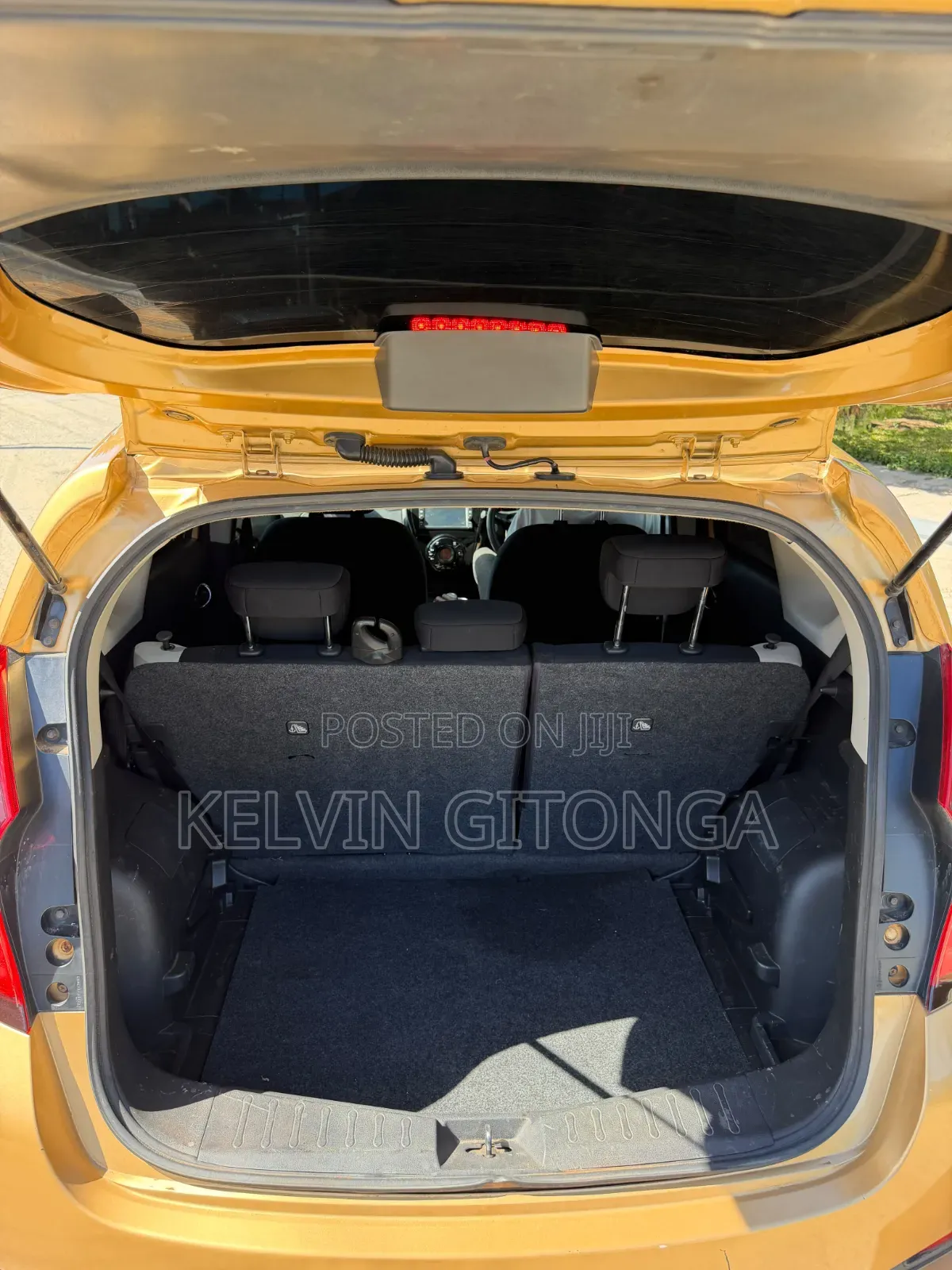 Nissan Note 2019 Gold