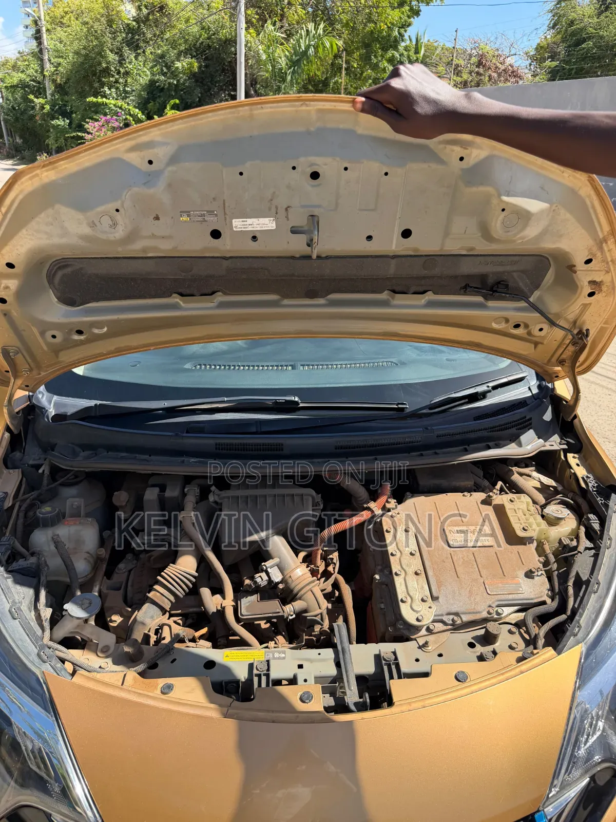 Nissan Note 2019 Gold