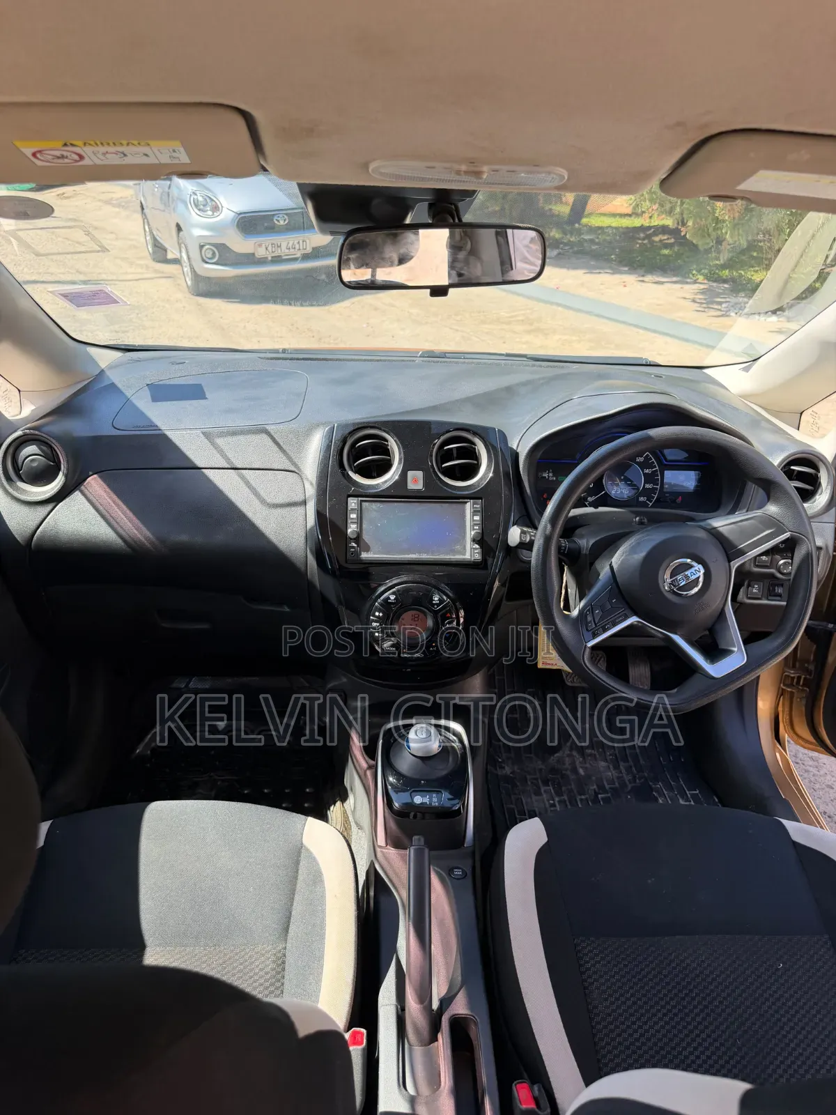 Nissan Note 2019 Gold