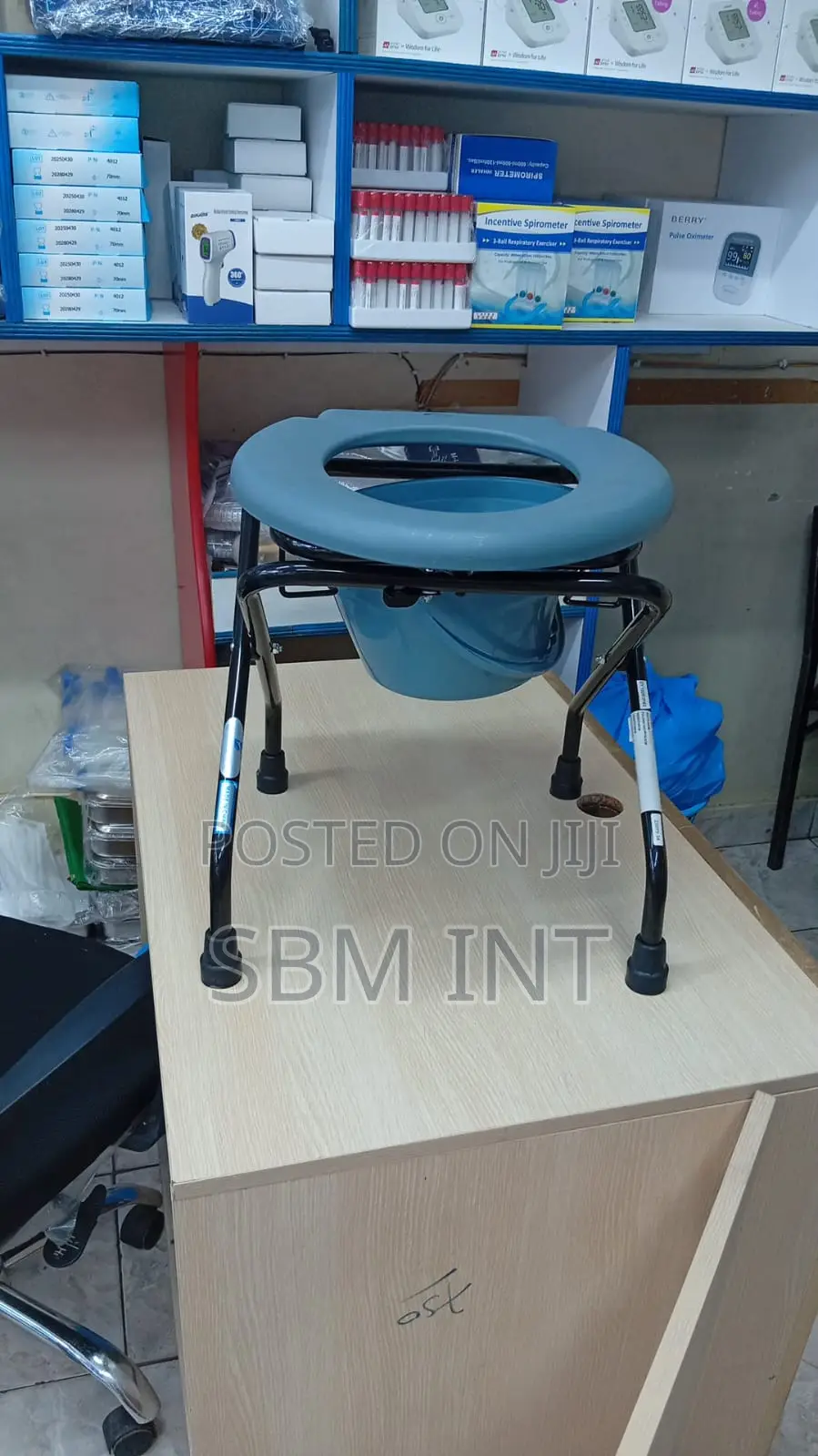 Bedside Commode Chair/Frame