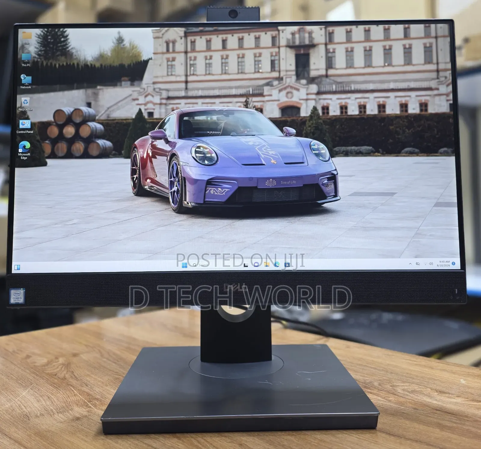 Desktop Computer Dell 16GB Intel Core i5 SSD 256GB