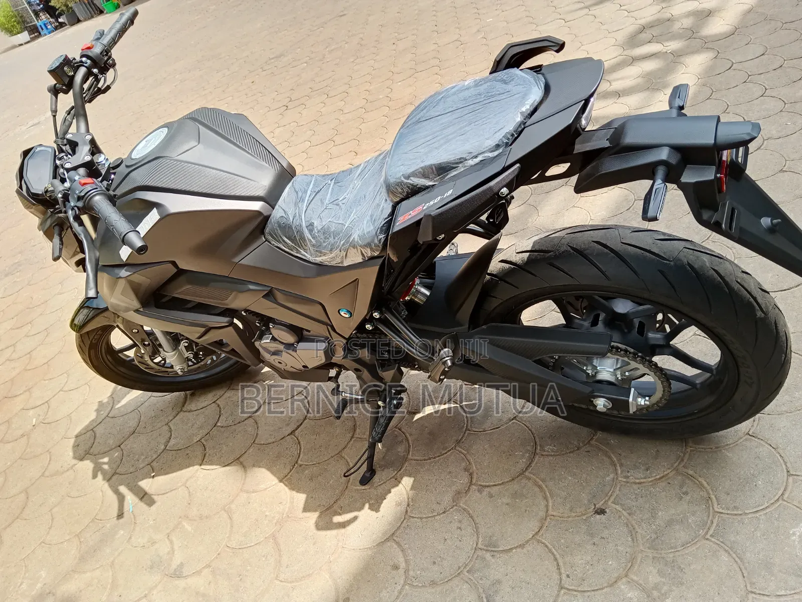 New Motorcycle 2026 Gray