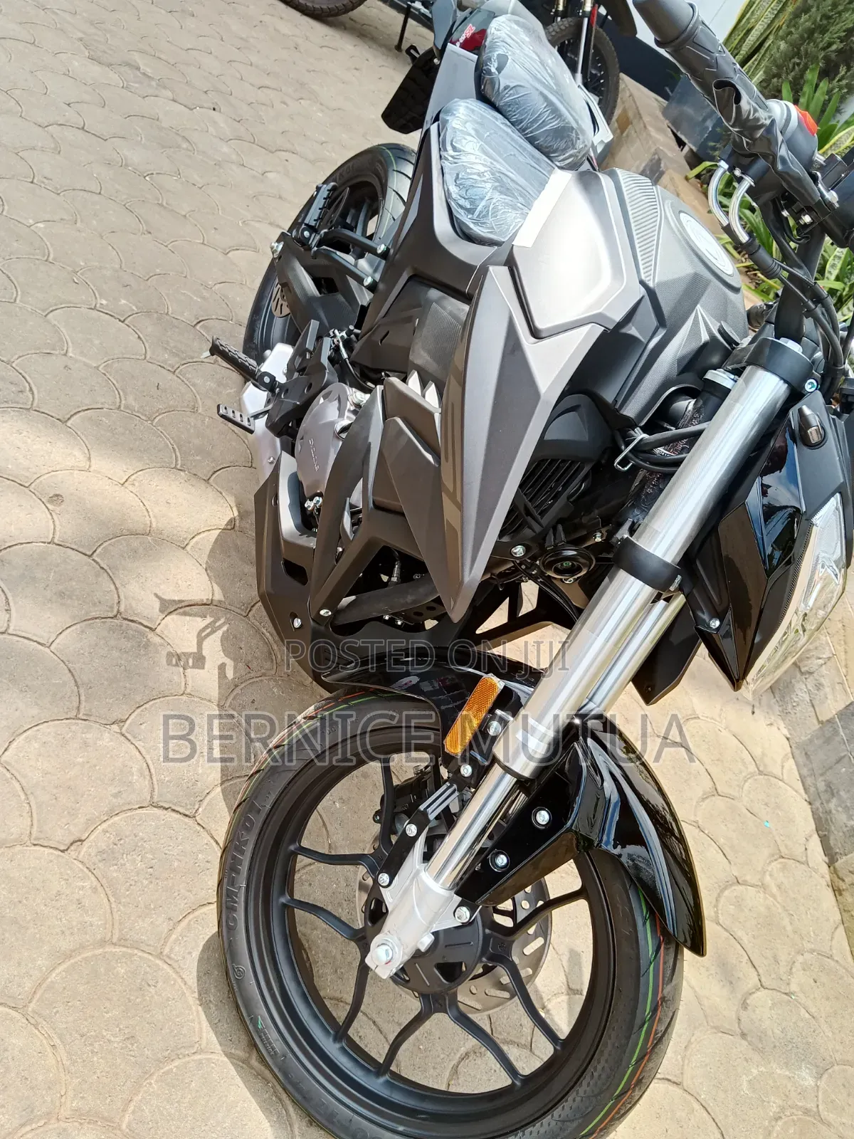 New Motorcycle 2026 Gray