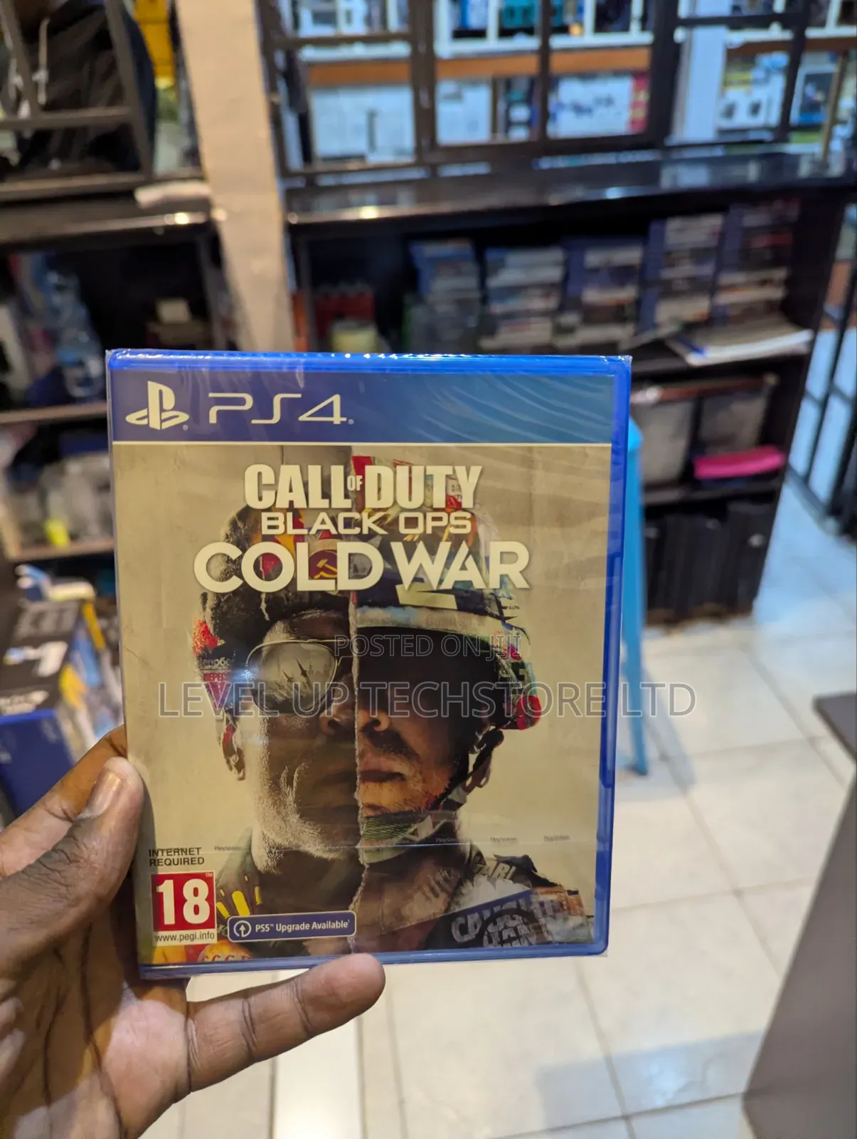 Call of Duty Black Ops Cold War PS4