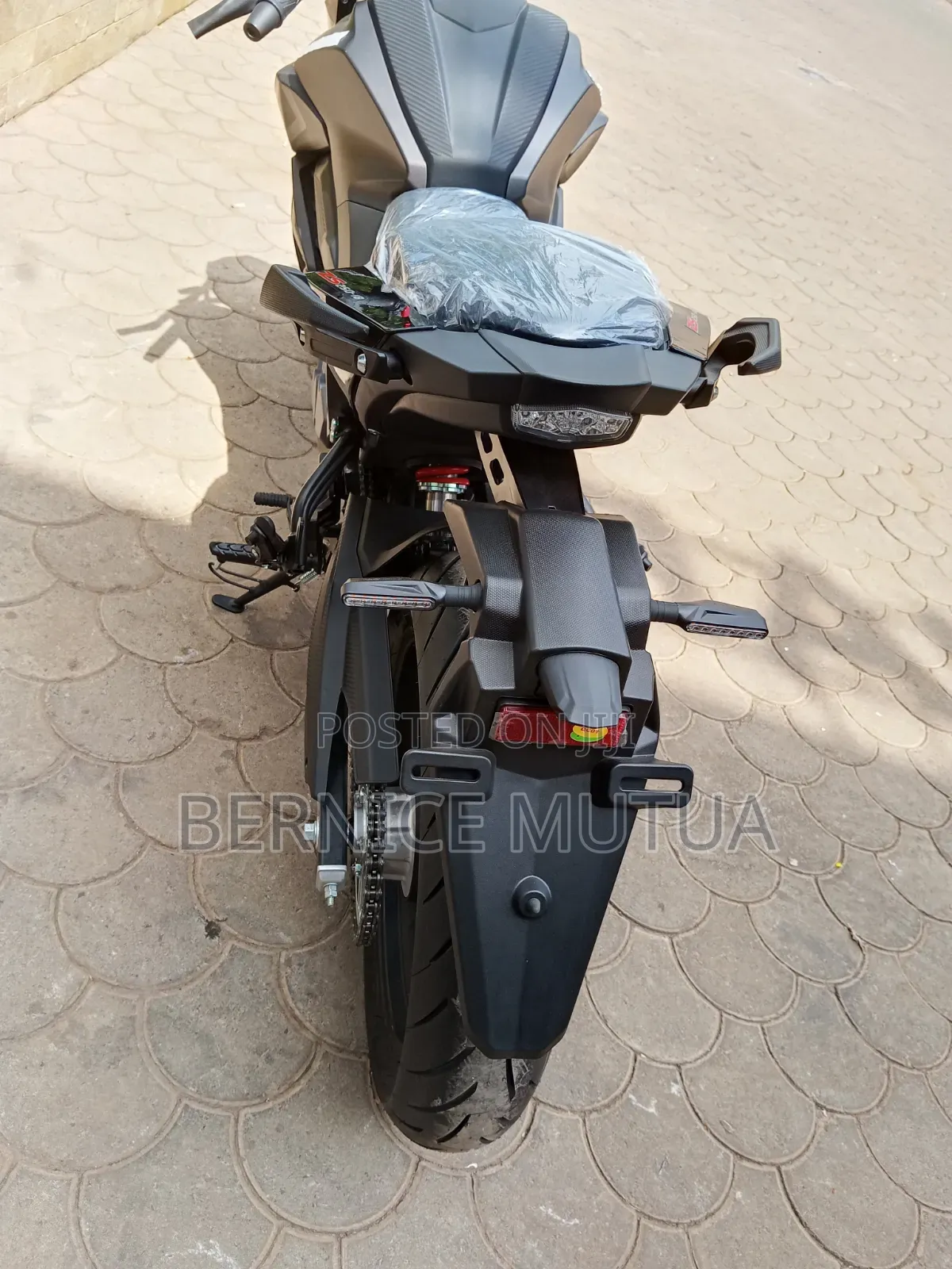 New Motorcycle 2026 Gray