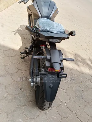 New Motorcycle 2026 Gray