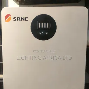 SRNE 12 Kva - 48v Hybrid Solar Inverter Ip20 With 2 MPPT Inbuilt