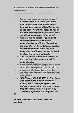 Christian Life