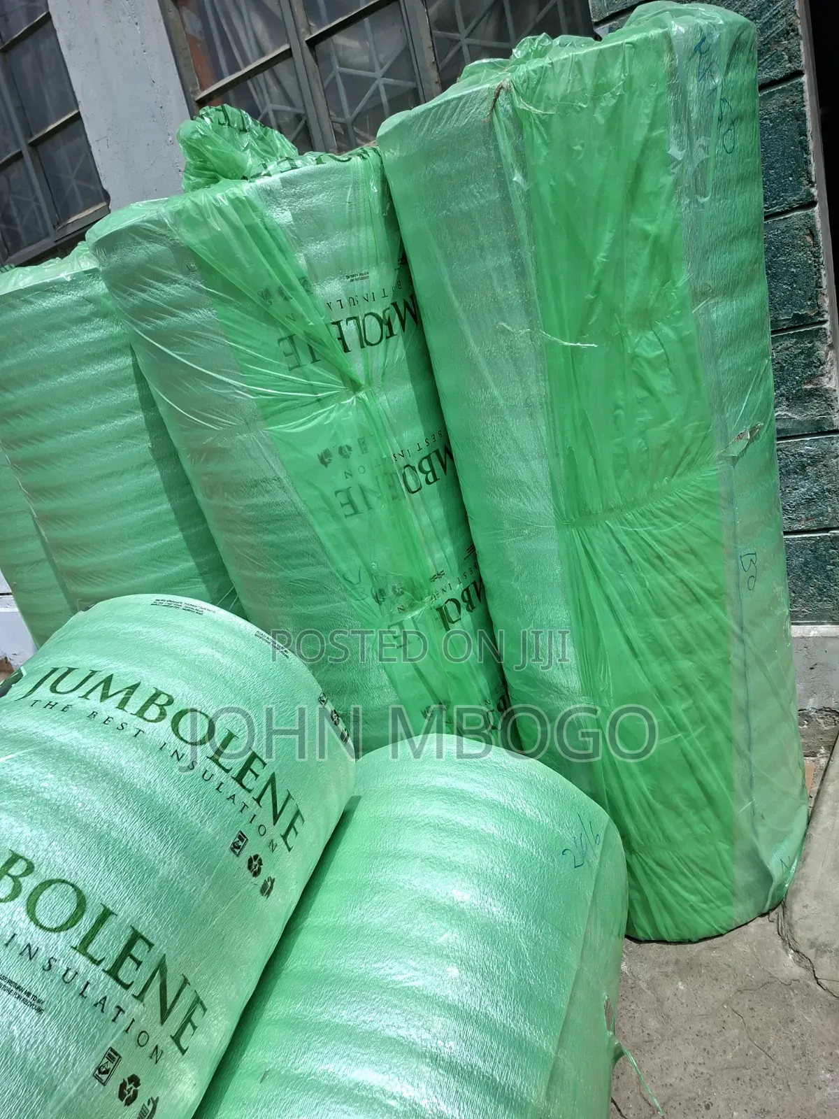 Thwrmal Insulator 1.2m X50m , 10mm