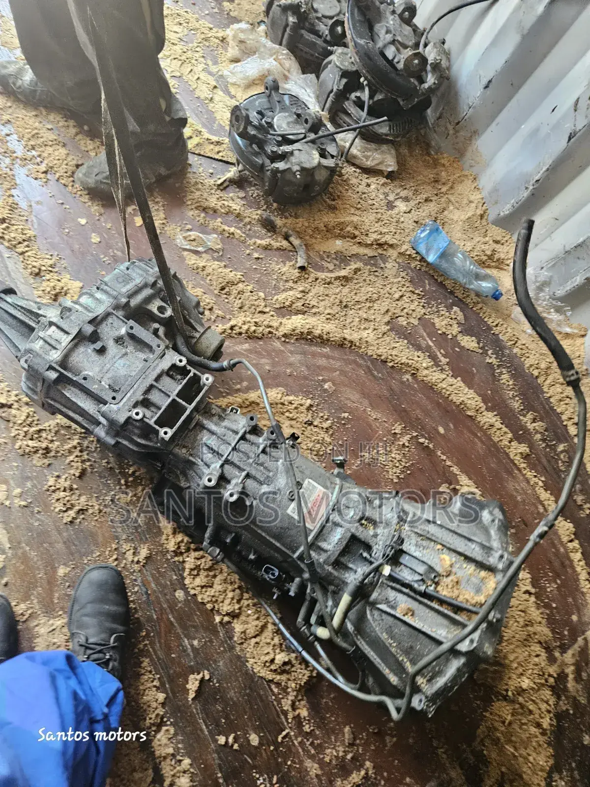 Toyota 7L Gearbox 4×4