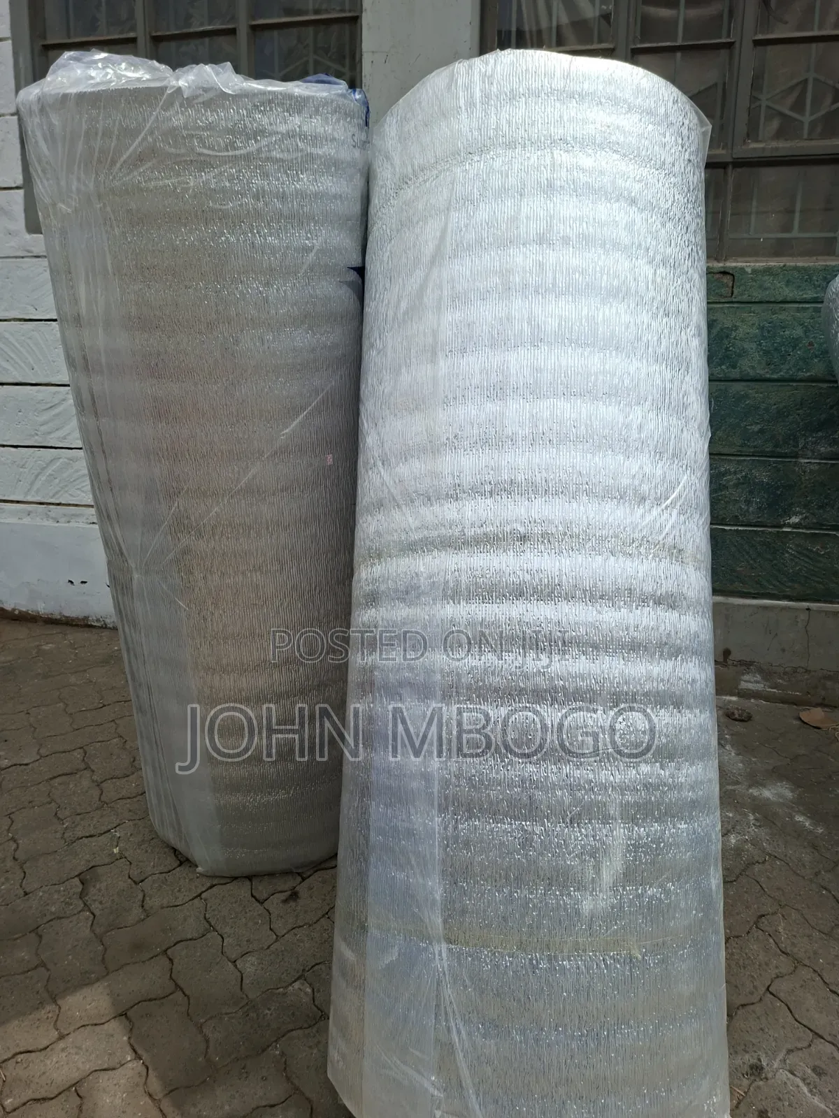 Thwrmal Insulator 1.2m X50m , 10mm