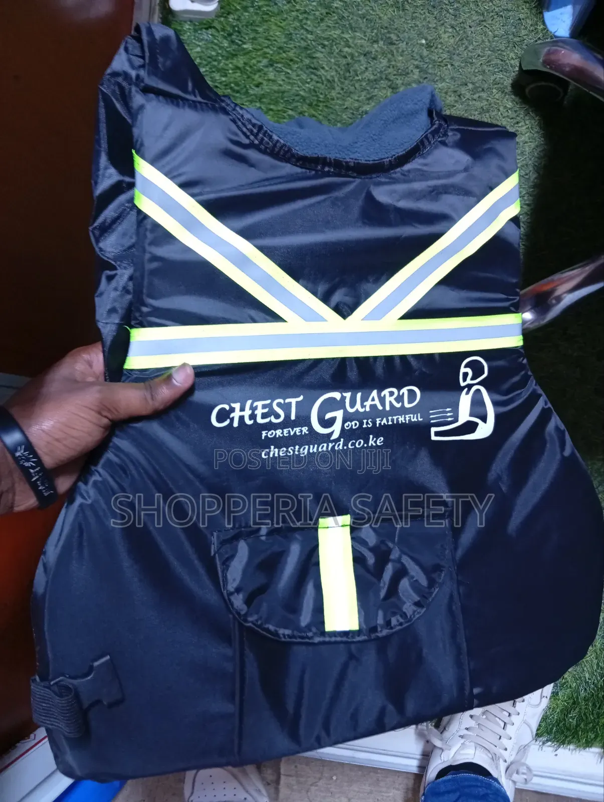 Chest Guard With Scarf