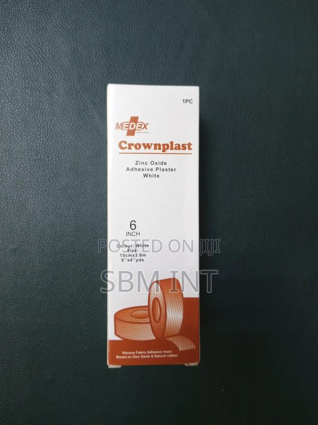 Zinc Oxide Adhesive Plaster 6inch - main view