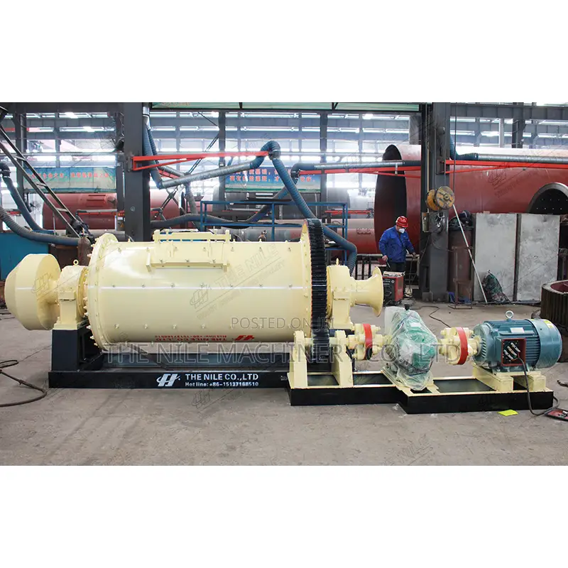 High Capacity Gold Ball Mill Durable Steel Balls Factory Sale