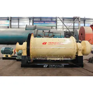 High Capacity Gold Ball Mill Durable Steel Balls Factory Sale