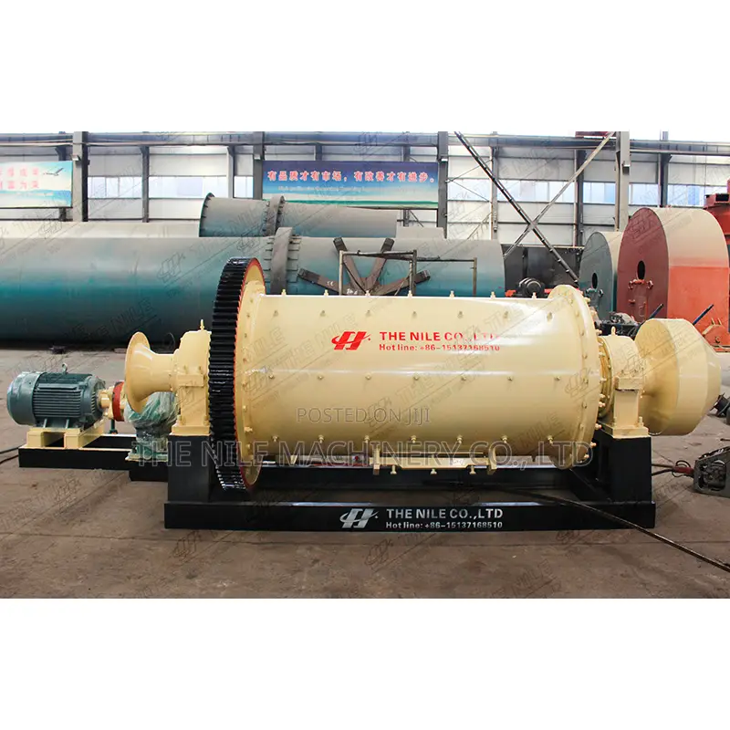 High Capacity Gold Ball Mill Durable Steel Balls Factory Sale