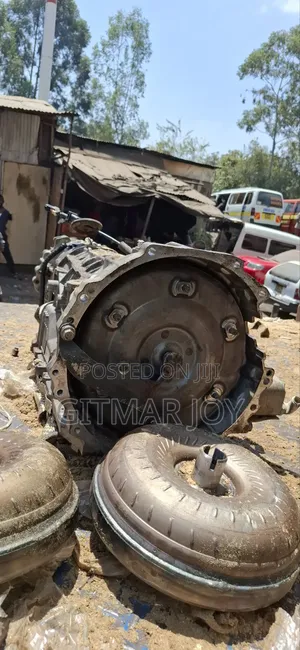 Ford Ranger Gearbox New Shape