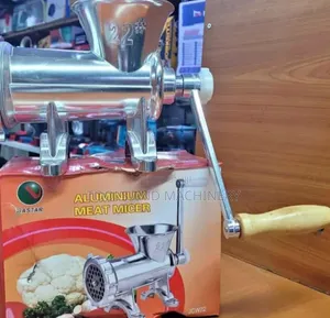 Durable Manual Meat Mincer Machine/#22 Manual Meat Mincer