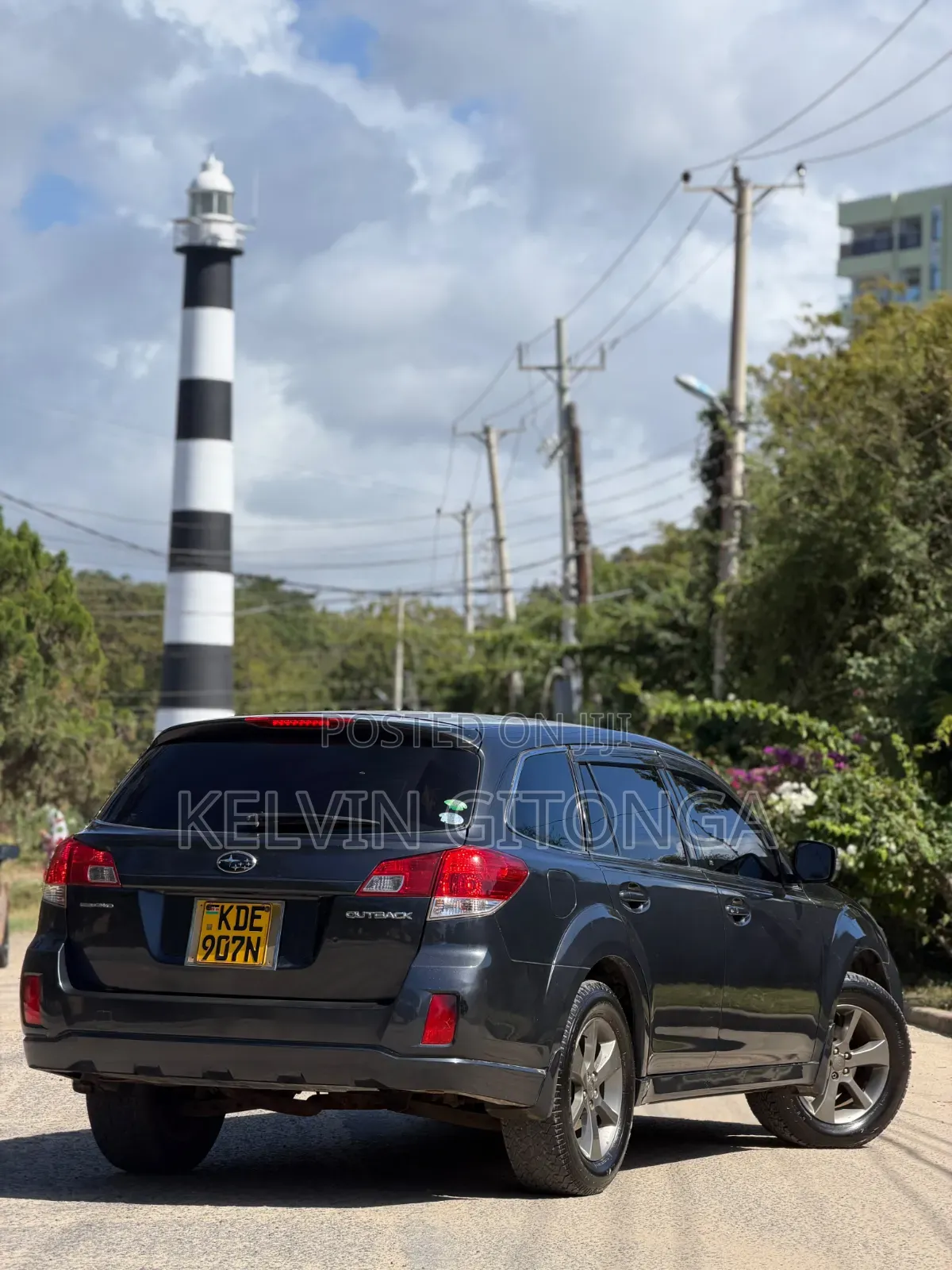 Subaru Legacy 2014 Gray