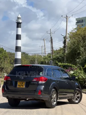 Subaru Legacy 2014 Gray