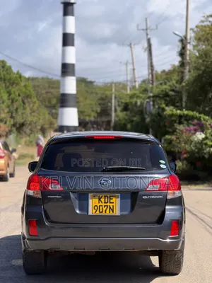 Subaru Legacy 2014 Gray