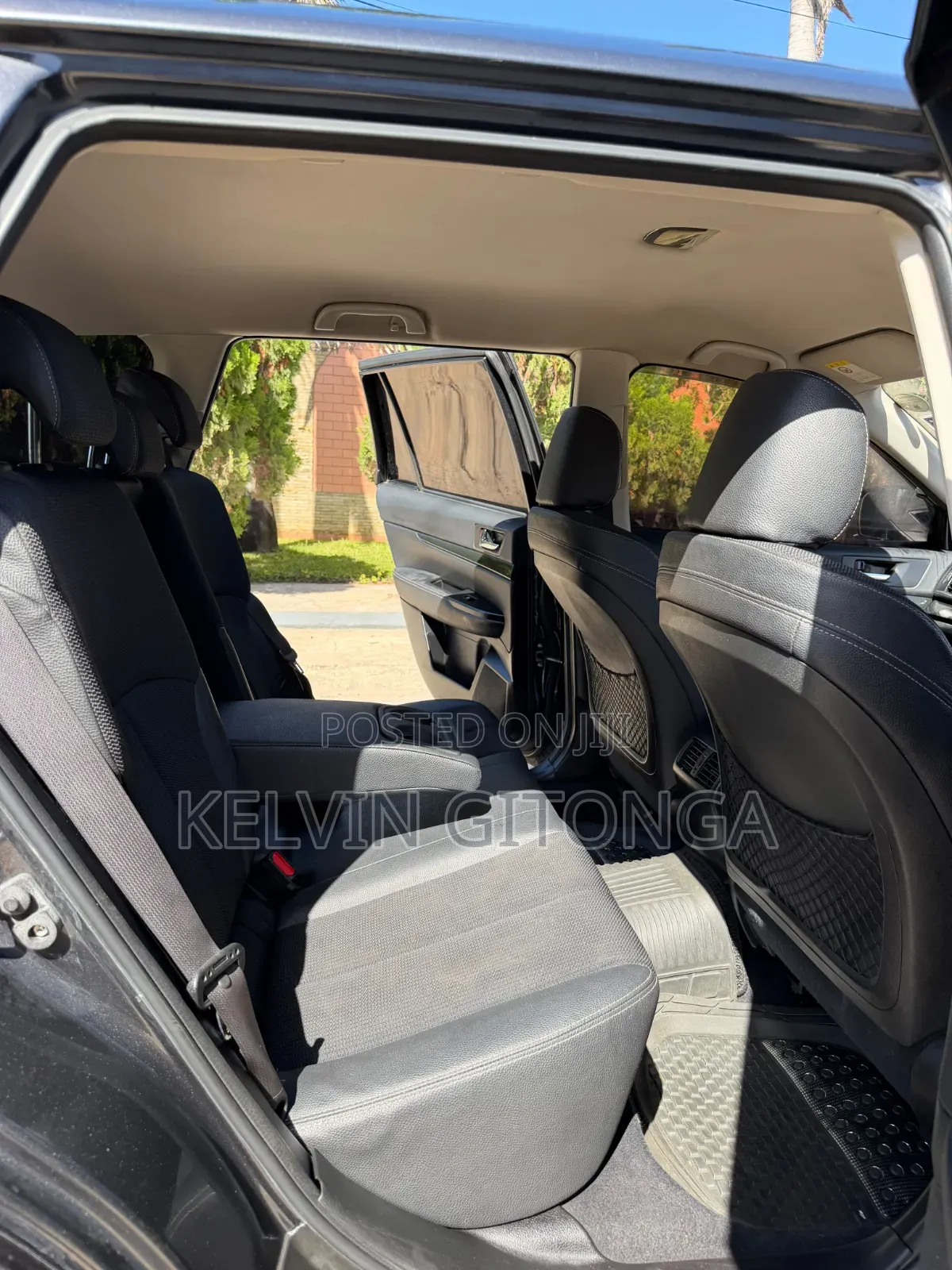Subaru Legacy 2014 Gray