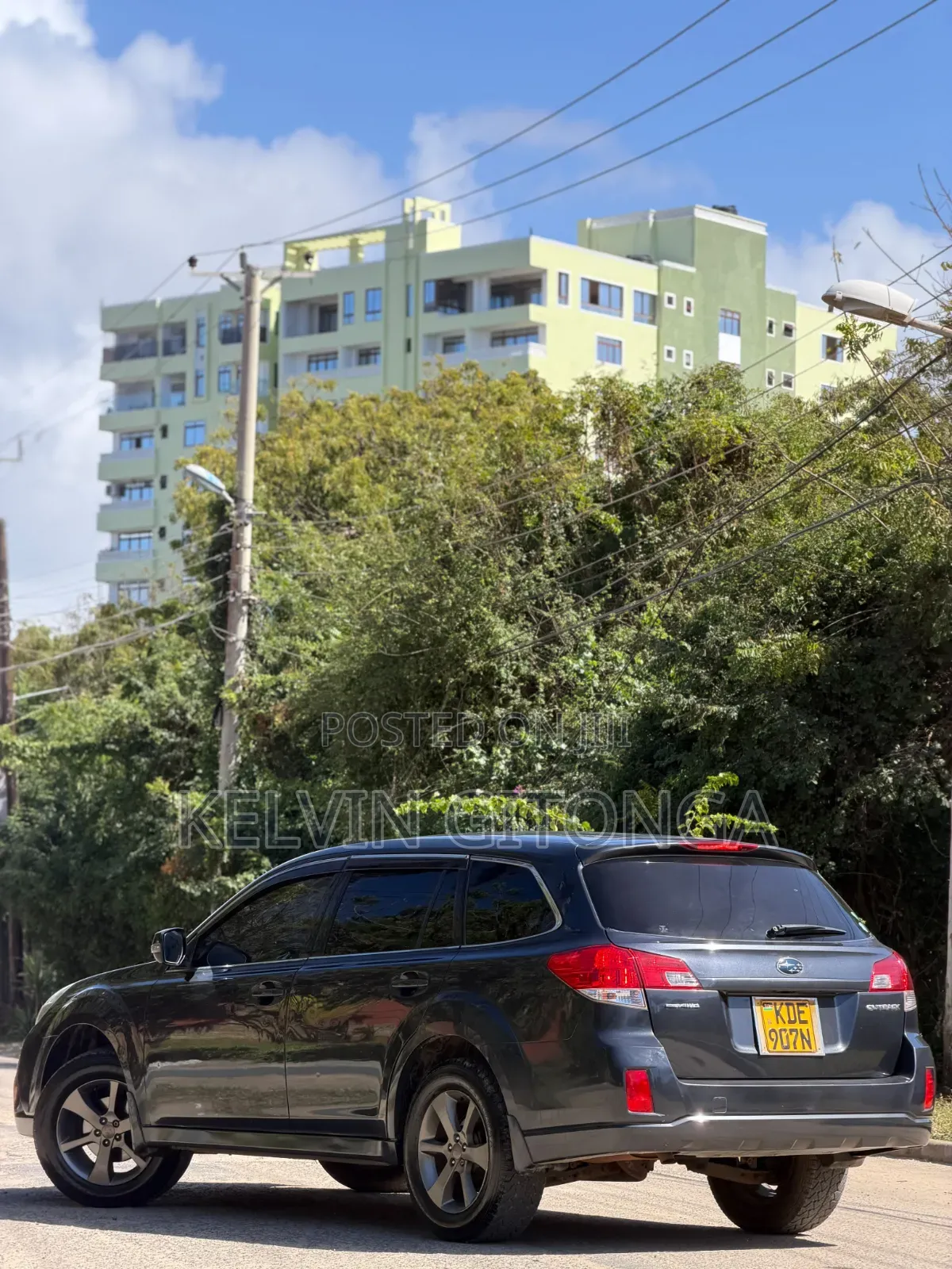 Subaru Legacy 2014 Gray