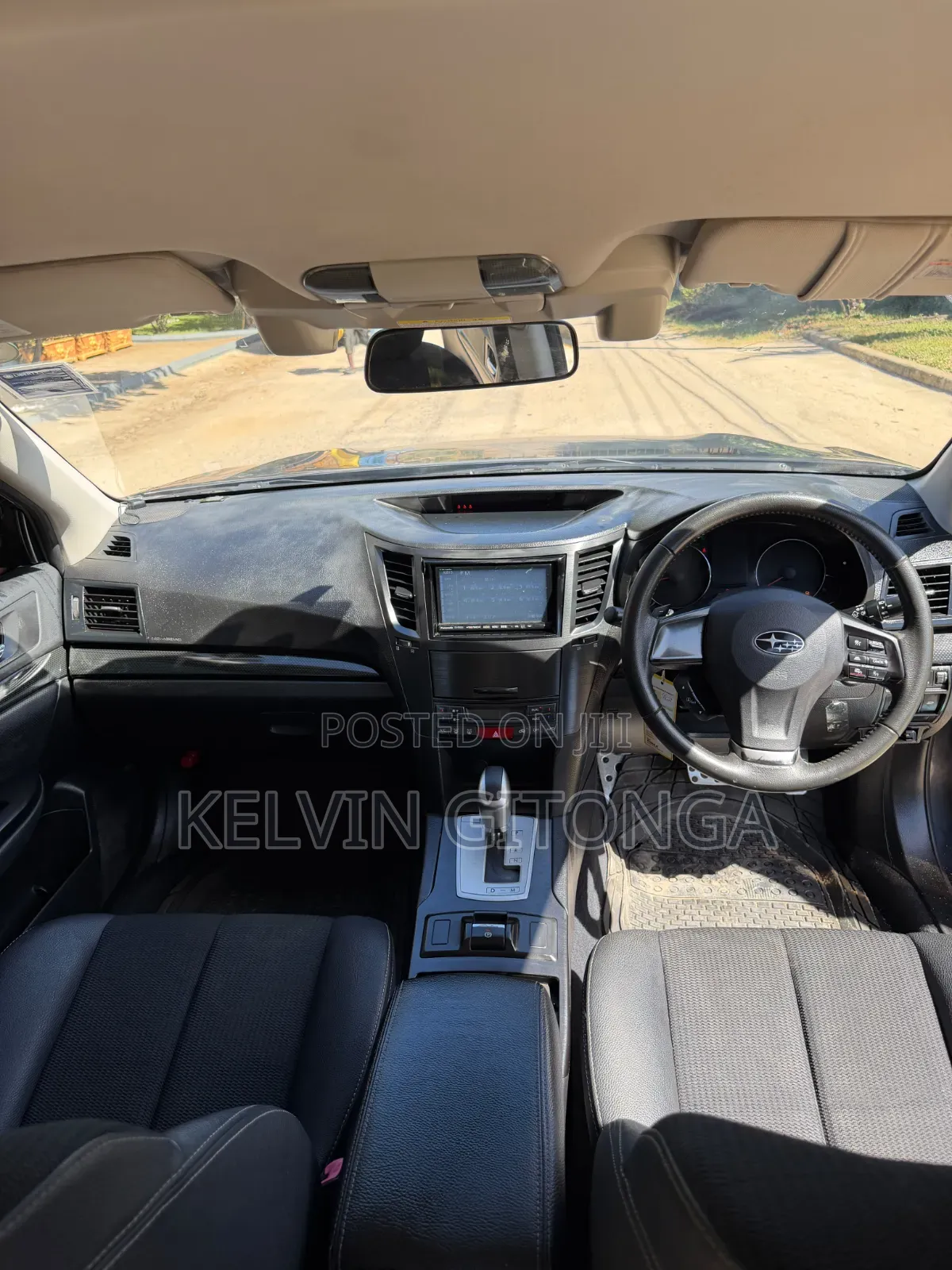 Subaru Legacy 2014 Gray