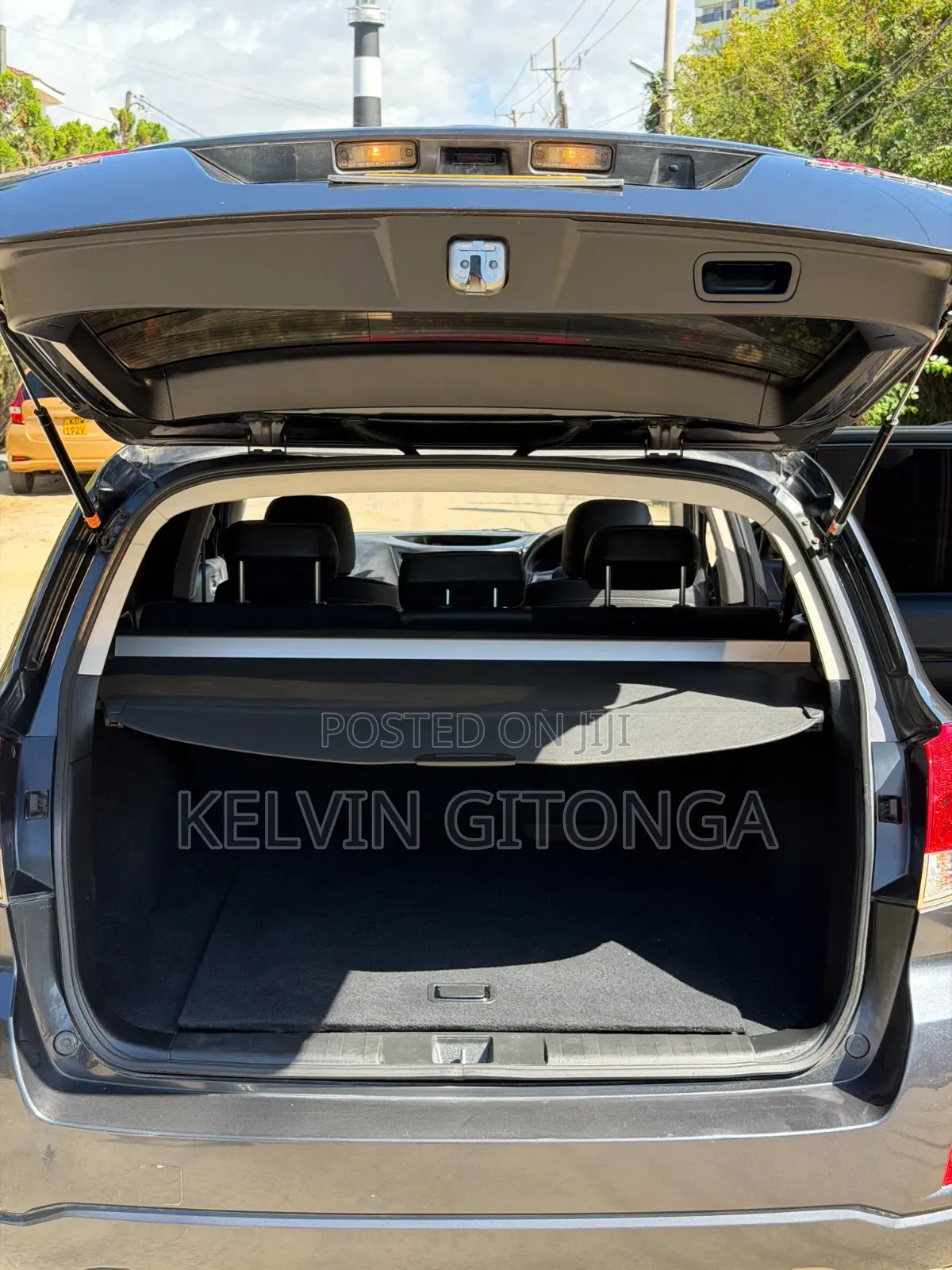 Subaru Legacy 2014 Gray