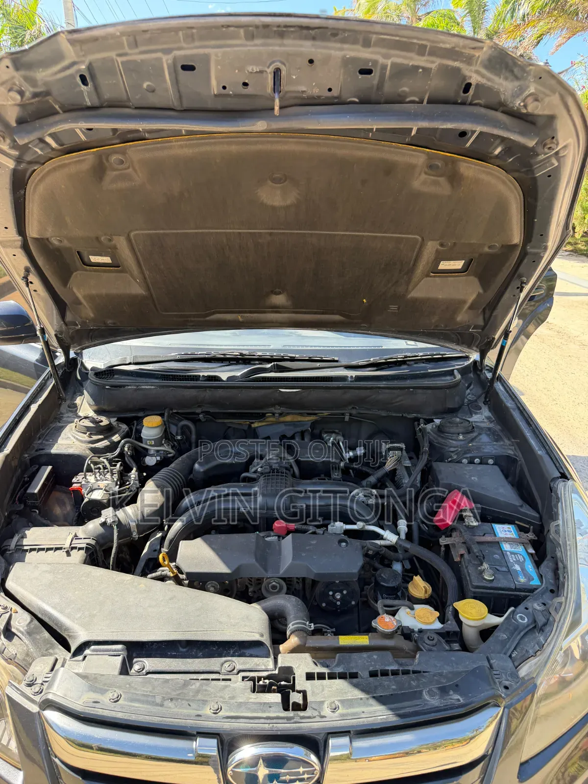 Subaru Legacy 2014 Gray
