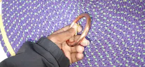 Livestock Copper Bull Ring - 65 Mm