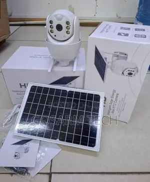 Wireless Intelligent Single-Lens Ubox 4G Solar Camera