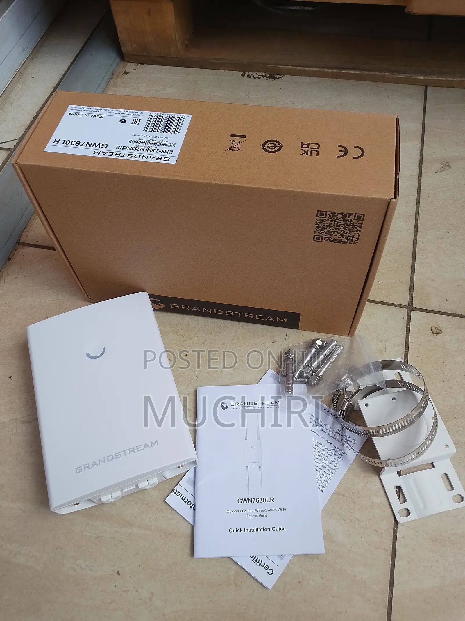 Grandstream GWN7630LR Long Range WiFi 5 Access Point