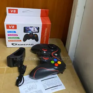 Ergonomic Joystick V8 Gaming Controller Bluetooth Wireless GamePad