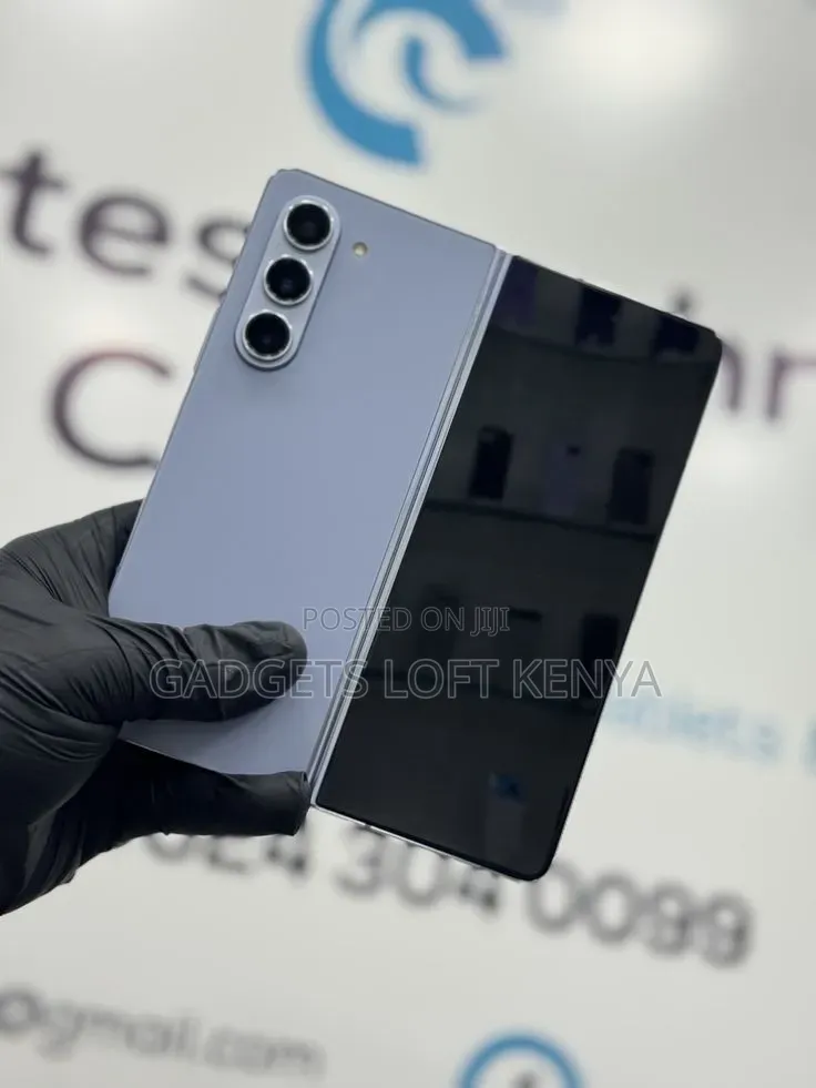 New Samsung Galaxy Z Fold 5 256 GB Blue
