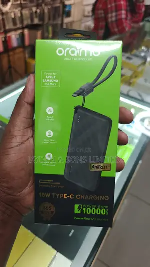 Oraimo 10000mah Powerbank 15w