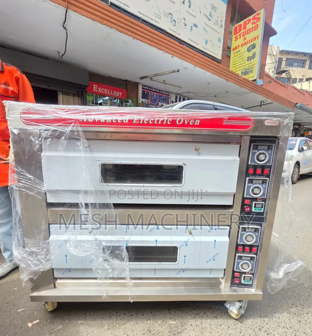 2Deck 4Trays Advanced Electric Oven
