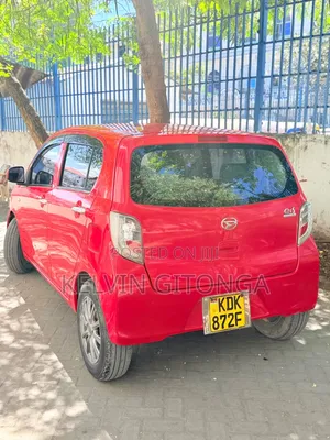 Daihatsu Mira 2015 Red
