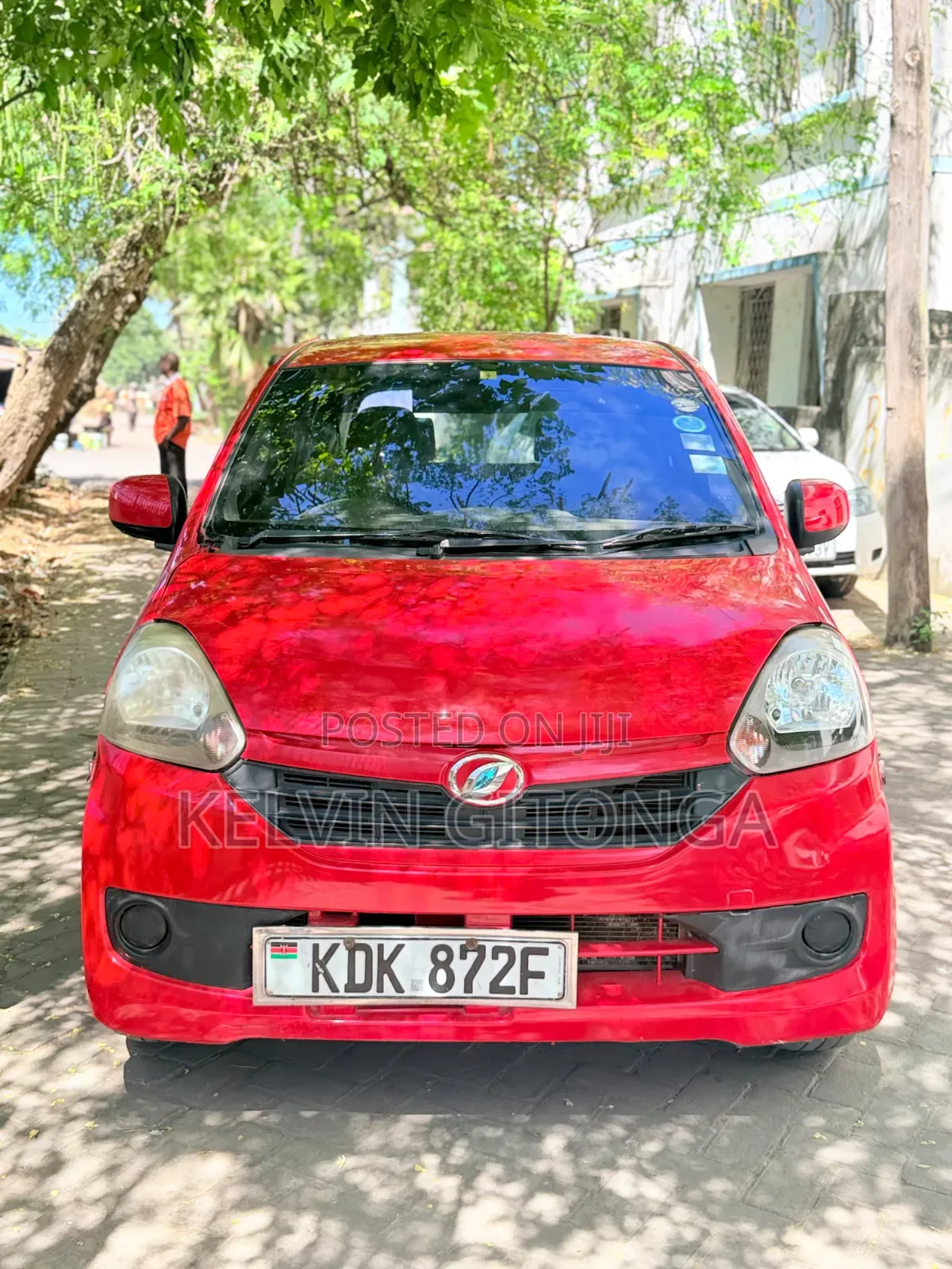Daihatsu Mira 2015 Red