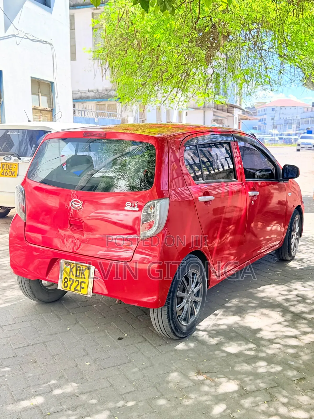 Daihatsu Mira 2015 Red