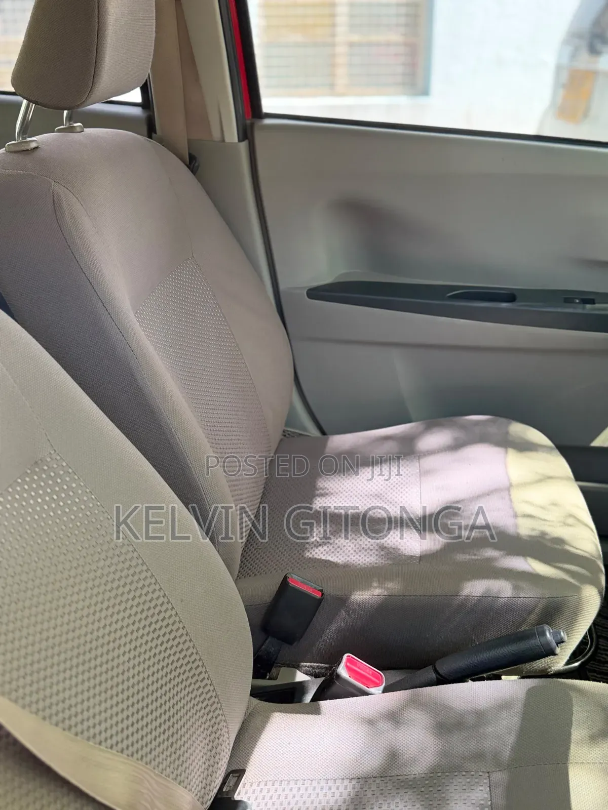 Daihatsu Mira 2015 Red