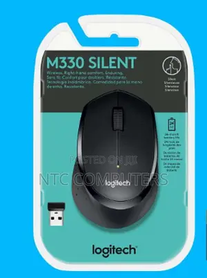 Logitech M330 SILENT PLUS Wireless Mouse